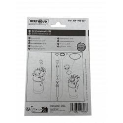 Kit d'entretien pour pulvérisateur ELYTE - BERTHOUD