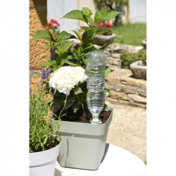 PACK 4 Cônes d'arrosage Aquasolo M pour pot de 40cm - HOZELOCK
