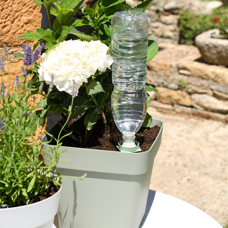 PACK 4 Cônes d'arrosage Aquasolo M pour pot de 40cm - HOZELOCK