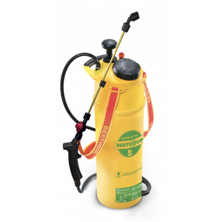 Pulvérisateur Jardin à main à pression préalable ELYTE 14 PRO EXPORT - 8L - BERTHOUD