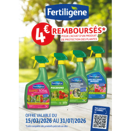 Insecticide pyrales du buis express - prêt à l’emploi - Pulvérisateur de 700ML - FERTILIGENE - Agrément 0100032
