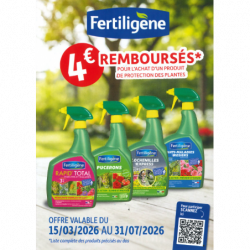 Insecticide polyvalent prêt à l’emploi - Pulvérisateur de 800ML - FERTILIGENE - Agrément 0100032