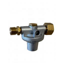 Détendeur gaz pour desherbeur thermique