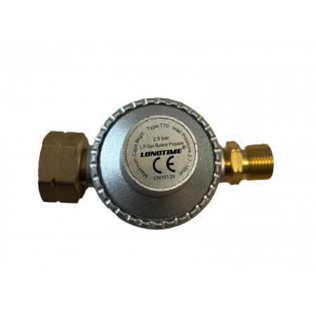 Détendeur gaz pour desherbeur thermique