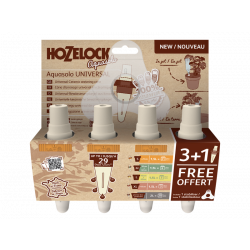 PACK 4 Cônes d'arrosage Aquasolo S pour pot de 25cm - HOZELOCK