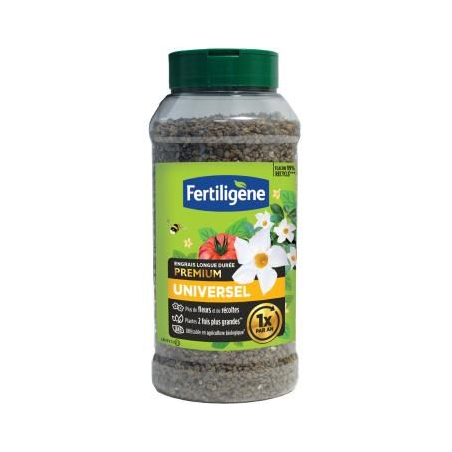 Engrais longue durée premium universel - Flacon de 600G - FERTILIGENE - Agrément 0100032