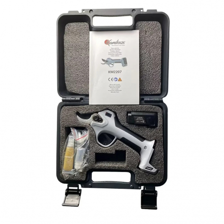 Sécateur électrique jardin diamètre 22mm - KAMIKAZE