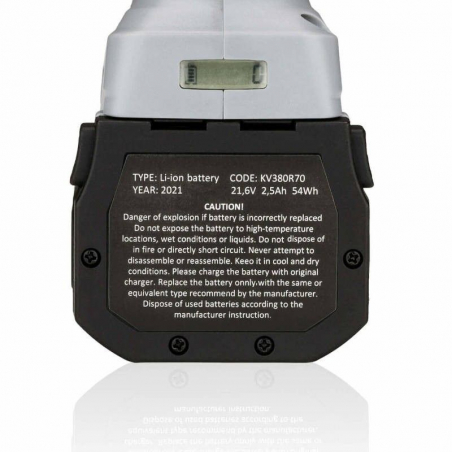 Batterie sécateur KV390XL / tronçonneuse KVS5700 - KAMIKAZE