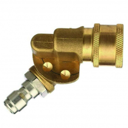 Adaptateur orientable à...