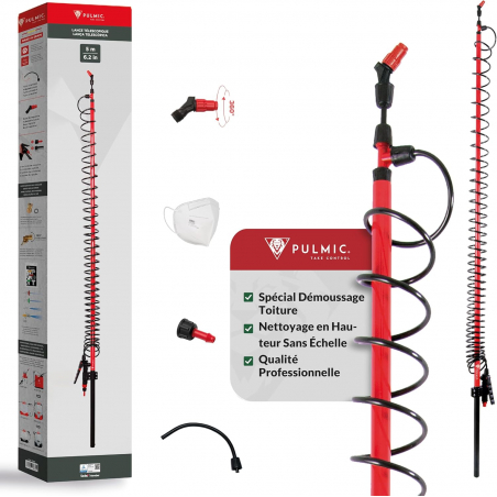 Lance télescopique 5m - PULMIC