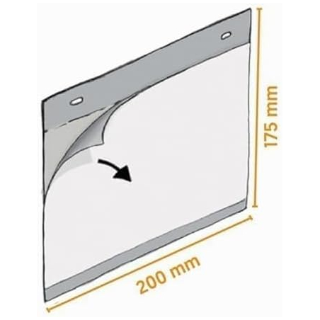 Lot de 8 plaques adhésives pour pièges à moustiques anti ponte MINI WILIV - HOME DEFENSE