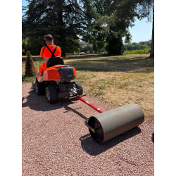 Kit Attelage boule pour Rouleau à main - YVMO