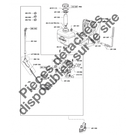 Pulvérisateur Jardin à dos à pression entretenue VERMOREL 2000 - 16L - BERTHOUD