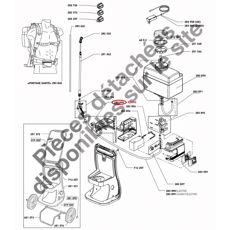 Pulvérisateur électrique : Berthoud, vente pulvérisateurs électriques