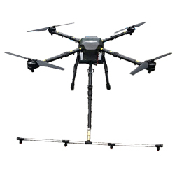 Matériels de pulvérisation adaptable sur drones