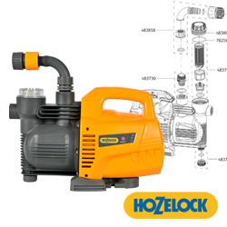 Pièces Détachées Pompes Tecnoma et Pompes Hozelock