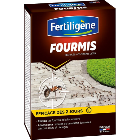 Anti-fourmis en granulés Fertiligène 400 g