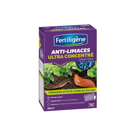 Anti-limaces et escargots ultra concentré Fertiligène 800 g