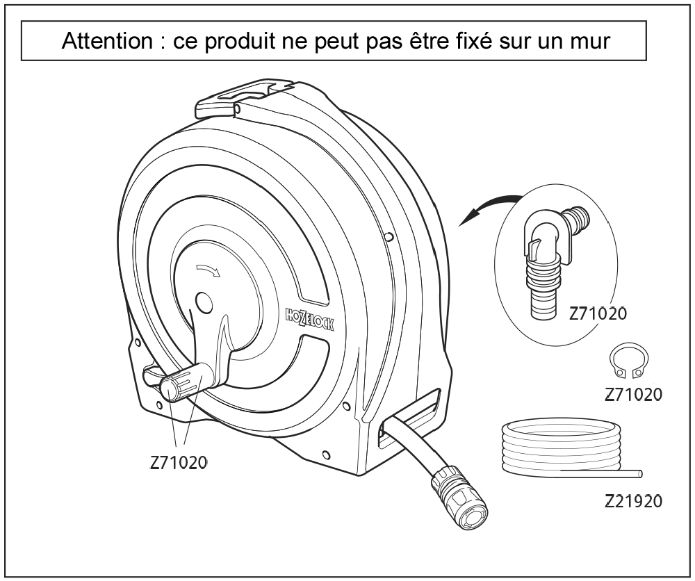 Pièces enrouleur Fast Reel (ref. 2494)
