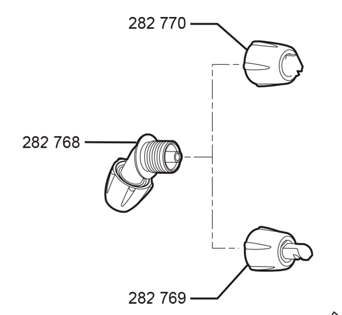 Pièces BUSE DE DESHERBAGE (Ref. 13211)