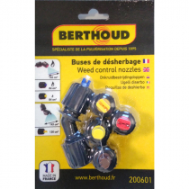 Pieces kit buse desherbage pour tube composite droits (Ref. 200601)